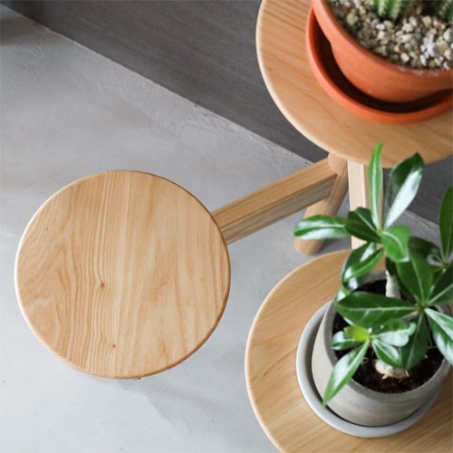 旭川家具 cosine コサイン Plant プラント スタンド 国産