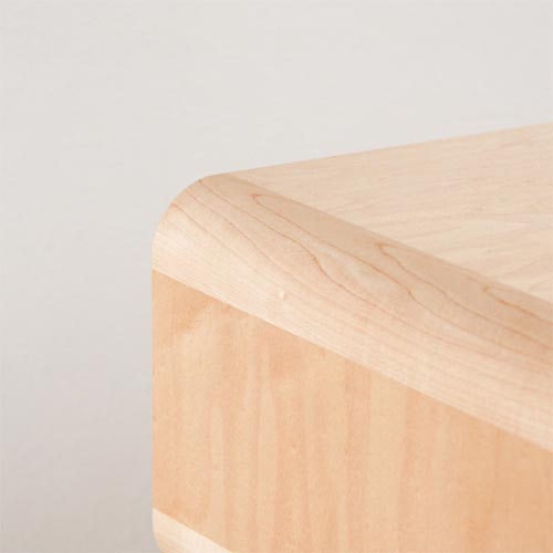 旭川家具 cosine コサイン ラックテーブル 国産家具 無垢 サイド