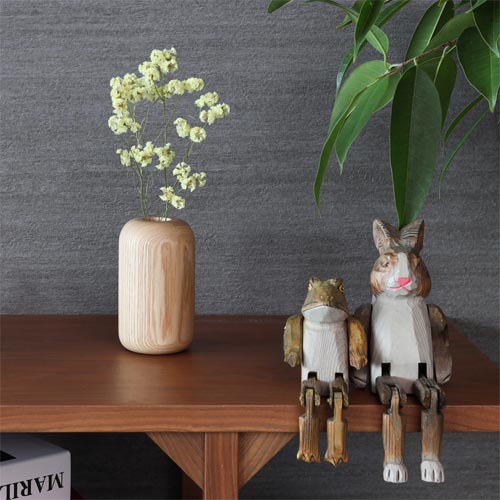 美品　旭川家具　MUKU工房　コサイン　プランスタンド　タモ材♡ 旭川家具 cosine コサイン Plant プラント スタンド 国産