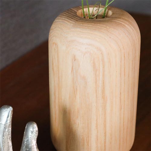 花瓶座　木刻 Amazon.co.jp: アッシュコンセプト (h concept) プラスディー(+d