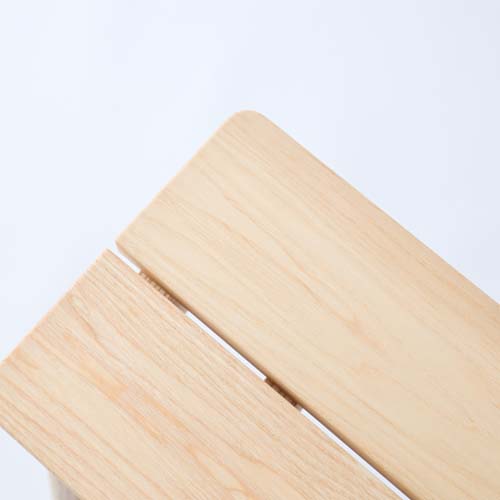 旭川家具 cosine コサイン シューラックベンチ 国産家具 無垢 ベンチ