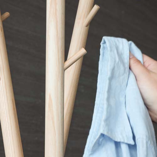 旭川家具 cosine コサイン Tepee ティピー コートスタンド 国産家具