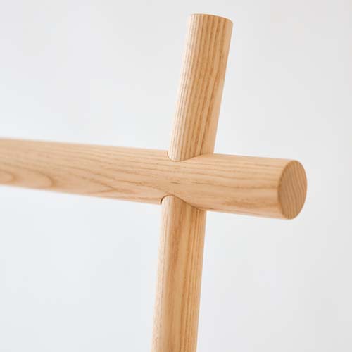 旭川家具 cosine コサイン Tepee ティピー コーナーラック 国産家具