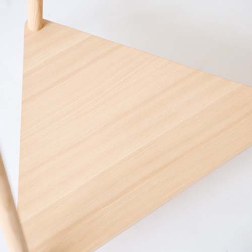 旭川家具 cosine コサイン Tepee ティピー コーナーラック 国産家具