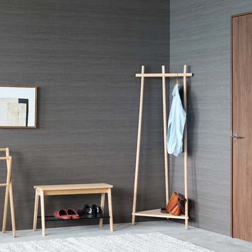 旭川家具 cosine コサイン Tepee ティピー コーナーラック 国産家具