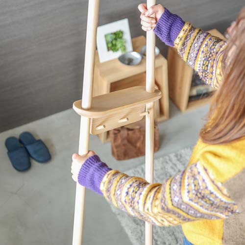 旭川家具 cosine コサイン Tepee ティピー デイリーラック 国産家具