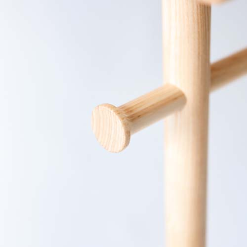 美品✨️ コサイン・Cosine・旭川家具・メイプル・スリムラック・タオルラック 旭川家具 cosine コサイン タオルラックテーブル 国産家具 無垢