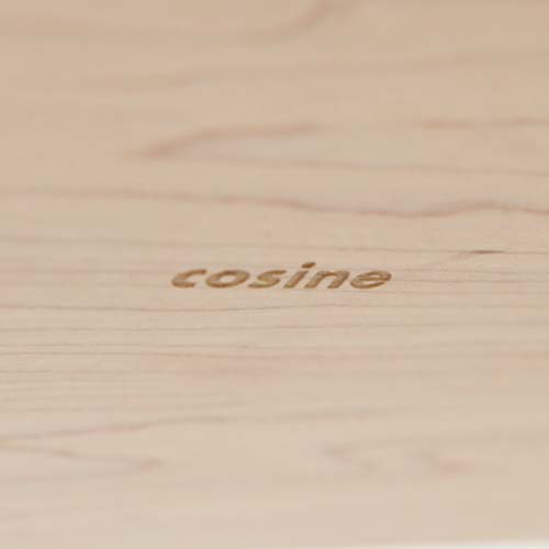 旭川家具 cosine コサイン タオルラックテーブル 国産家具 無垢