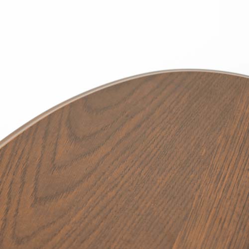 楕円形ブラウン木製テーブル人気アンティーク コスガ家具センターテーブル 楕円形ブラウン木製テーブル人気アンティーク コスガ家具