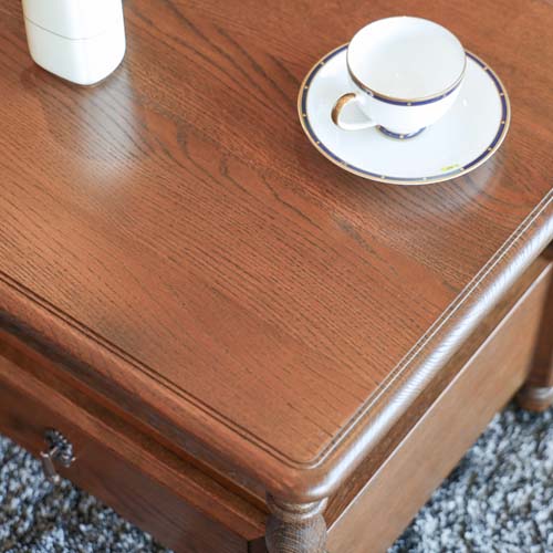 【カントリー家具】木製センターテーブル 引き出し付き 各地の名工房 COUNTRY HOUSE カントリーハウス CLT3 引出付センター