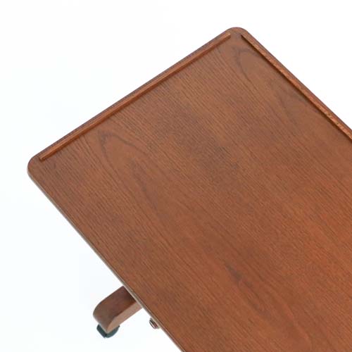 週末セール⭐︎アンティーク調カントリー家具　木製テーブル/デスク　 引出し2つ付き 週末セール⭐︎アンティーク調カントリー家具 木製テーブル/デスク