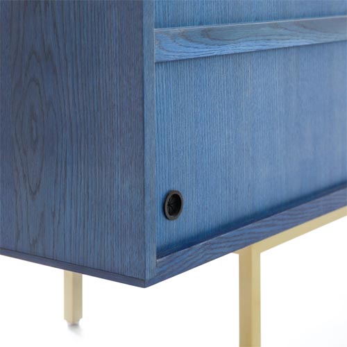 (19) ASAHIKAWA 旭川家具　サイドキャビネット　ナイトキャビネット 19) ASAHIKAWA 旭川家具 サイドキャビネット ナイトキャビネット