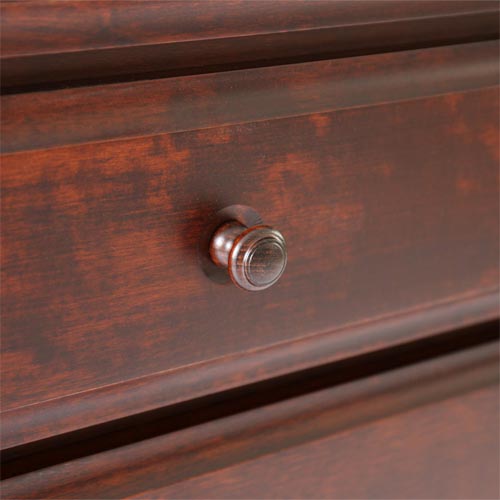 送料込み 旭川家具 NEW北海 ミニチェスト 487MI 天然木 和光 送料込み