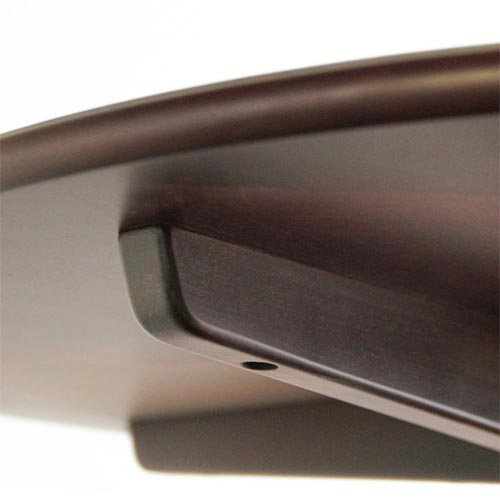 高級】クリエイトファニチャー 北海 カバ材 天然木 丸テーブル 民芸家具 旭川家具 Create Furniture クリエイトファニチャー Hokkai 北海 丸