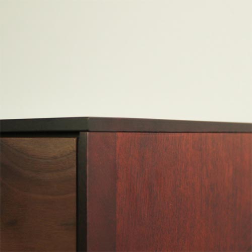 旭川家具 Create Furniture クリエイトファニチャー W&B チェスト 国産