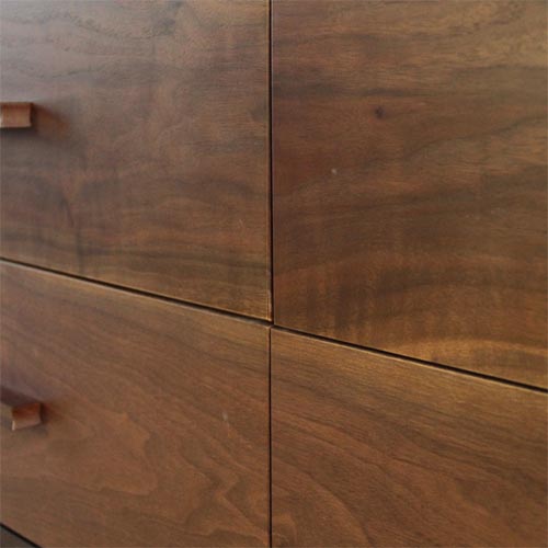 送料込み 旭川家具 NEW北海 ミニチェスト 487MI 天然木 和光 旭川家具 Create Furniture クリエイトファニチャー W&B