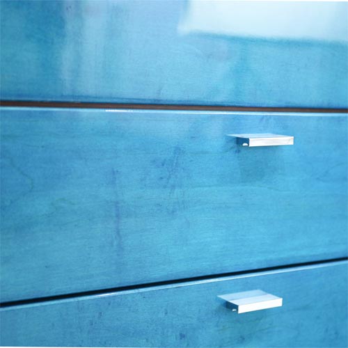 brown and blue dresser Kraeburn - Dresser