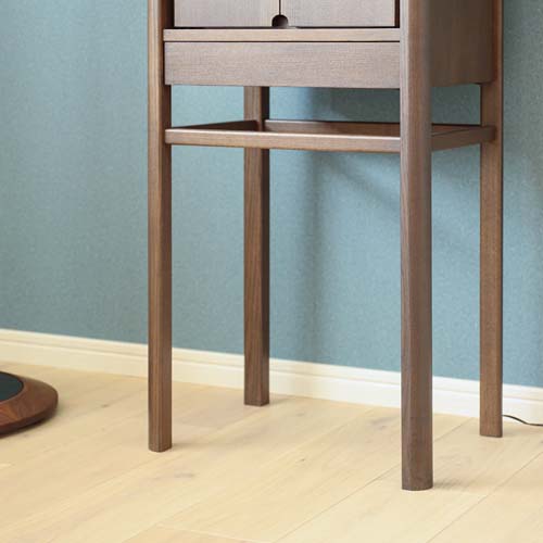 静岡家具 大伸木工 Daishin 門 国産家具 無垢 仏壇 北海道タモ | MUKU工房