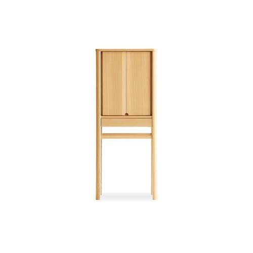 静岡家具 大伸木工 Daishin 門 国産家具 無垢 仏壇 北海道タモ | MUKU工房