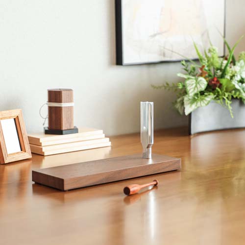 静岡家具 大伸木工 Daishin 音叉のおりん 国産家具 無垢 仏壇