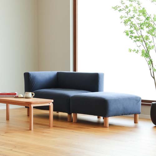 府中家具 DENTO 伝統工芸 COCCO コッコ オットマン 国産家具 無垢