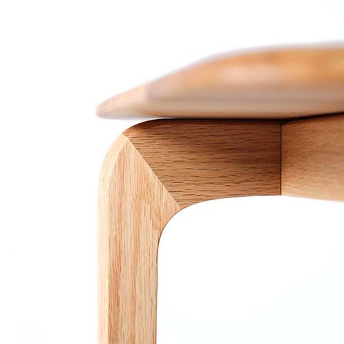 府中家具 DENTO 伝統工芸 LISCIO リッショ ベンチ 国産家具 無垢