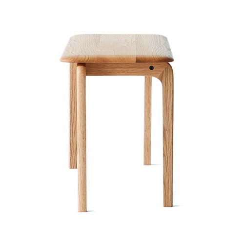 府中家具 DENTO 伝統工芸 LISCIO リッショ ベンチ 国産家具 無垢
