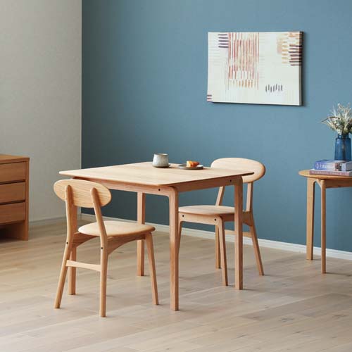府中家具 DENTO 伝統工芸 LISCIO リッショ ダイニングテーブル 国産