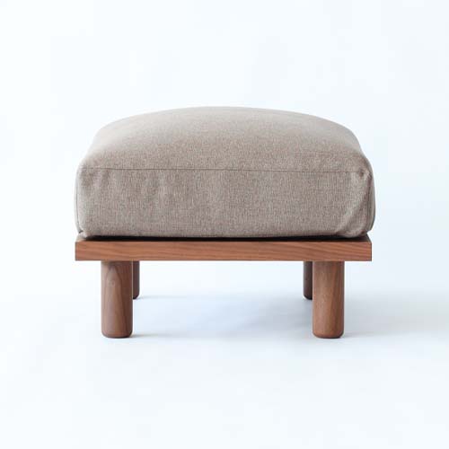 府中家具 DENTO 伝統工芸 PISOLINO ピソリーノ オットマン 国産家具