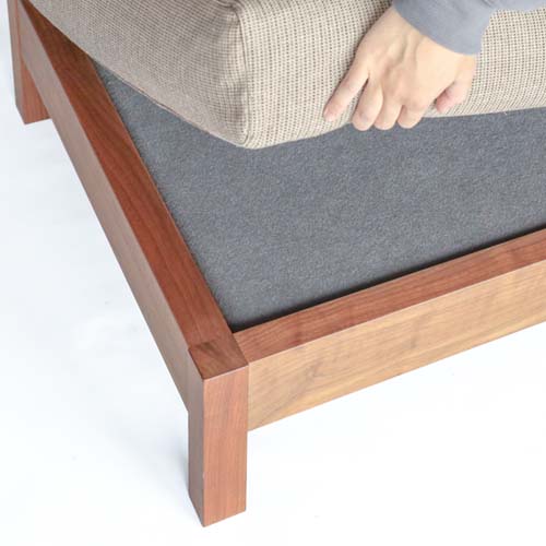 府中家具 DOI 土井木工 Authenticity オーセンティシティ オットマン