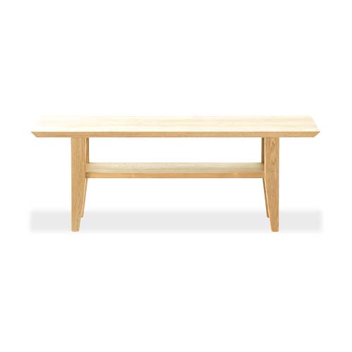 府中家具 DOI 土井木工 テーブル 国産家具 無垢 木製 リビングテーブル