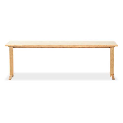 府中家具 DOI 土井木工 オーダーテーブルWL 国産家具 無垢 ダイニング