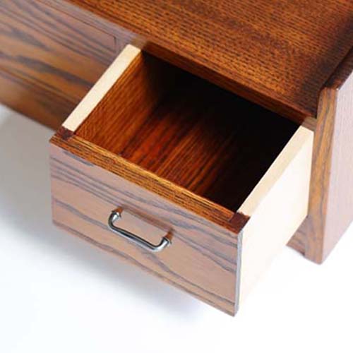 江戸指物 一面鏡台 伝統工芸品 木製 ミラー | MUKU工房