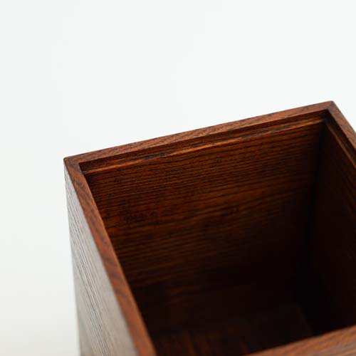 江戸指物 屑箱 伝統工芸品 木製 ゴミ箱 | MUKU工房