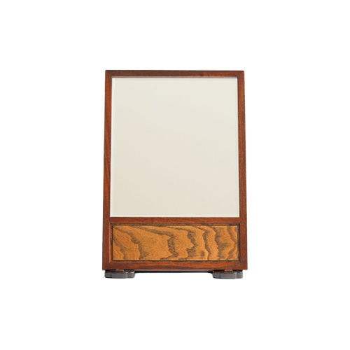 木製卓上ミラー | 無垢材を使用したハンドメイド品 | MUKU工房