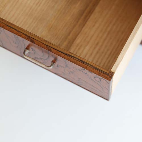 江戸指物 手許箪笥 伝統工芸品 木製 小物入れ | MUKU工房