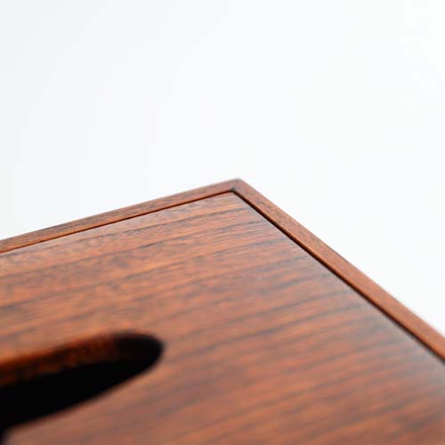 江戸指物 ティッシュ入れ 伝統工芸品 木製 ティッシュケース | MUKU工房