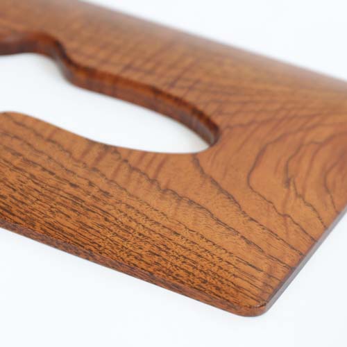 江戸指物 ティッシュ入れ 角丸 伝統工芸品 木製 ティッシュケース