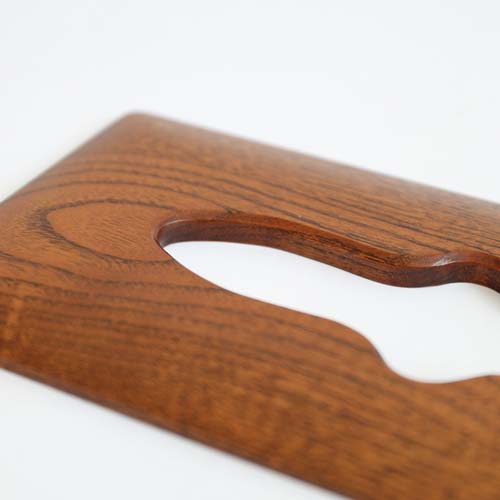 【新品未使用】伝統工芸 江戸指物 木製ティッシュケース ティッシュボックス 江戸指物 ティッシュ入れ 伝統工芸品 木製 ティッシュケース | MUKU工房