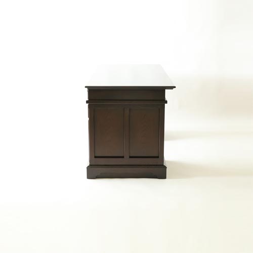 旭川家具 EZO エゾ Bacchus バッカス 両袖机 国産家具 無垢 ワーク