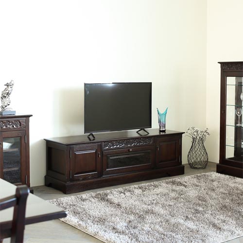 旭川家具 EZO エゾ Bacchus バッカス TVボード 国産家具 無垢 TVボード