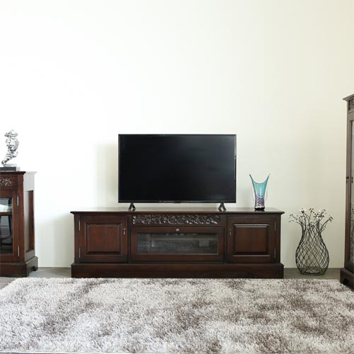 旭川家具 EZO エゾ Bacchus バッカス TVボード 国産家具 無垢 TVボード