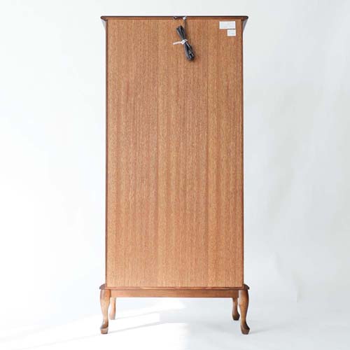 旭川家具 EZO エゾ Campanula カンパニュラ キュリオ 引戸 国産家具