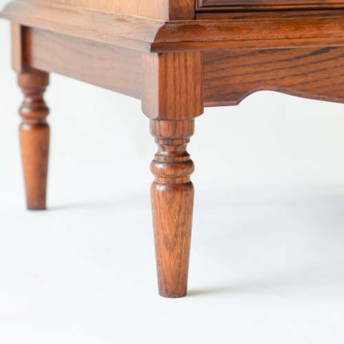 旭川家具 EZO エゾ 家具調 仏壇 国産家具 無垢 仏壇 オーク | MUKU工房