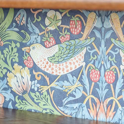 旭川家具 EZO エゾ With Morris ウィズモリス ローブックケース 国産