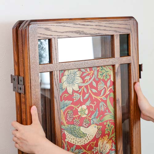 旭川家具 EZO エゾ With Morris ウィズモリス パーティション 国産家具