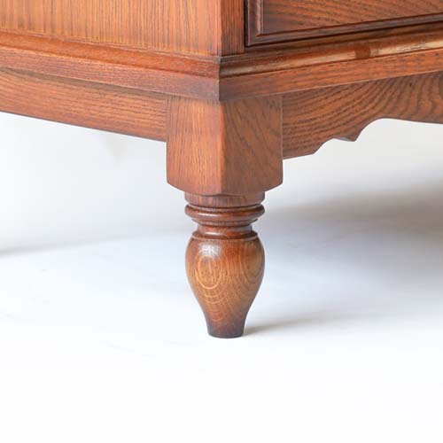 旭川家具 EZO エゾ With Morris ウィズモリス 座ビューロー 国産家具