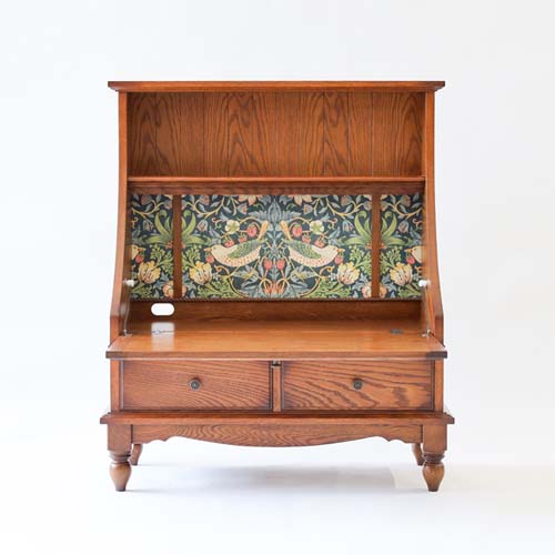 希少 北海道 旭川家具 長谷川家具 アンティーク ビューロー上置 送料無料 希少 北海道 旭川家具 長谷川家具 アンティーク ビューロー上置 送料