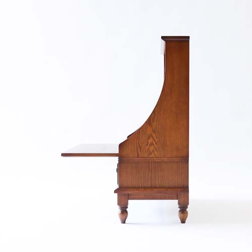 旭川家具 EZO エゾ With Morris ウィズモリス 座ビューロー 国産家具