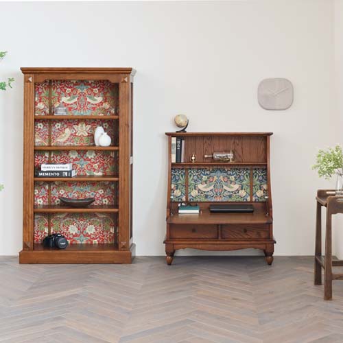 旭川家具 EZO エゾ With Morris ウィズモリス 座ビューロー 国産家具